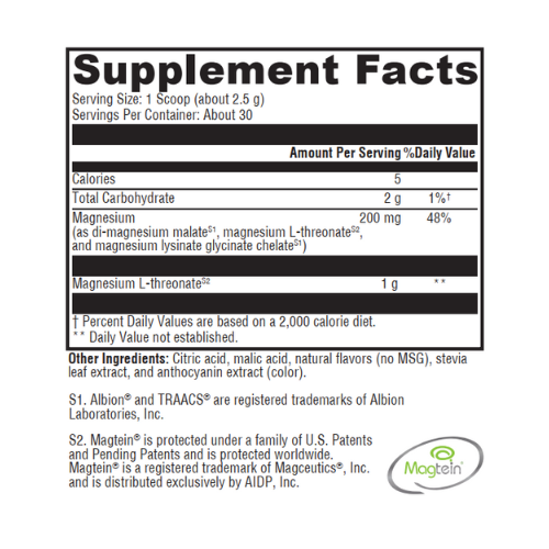 BrainFOCUS Mixed Berry