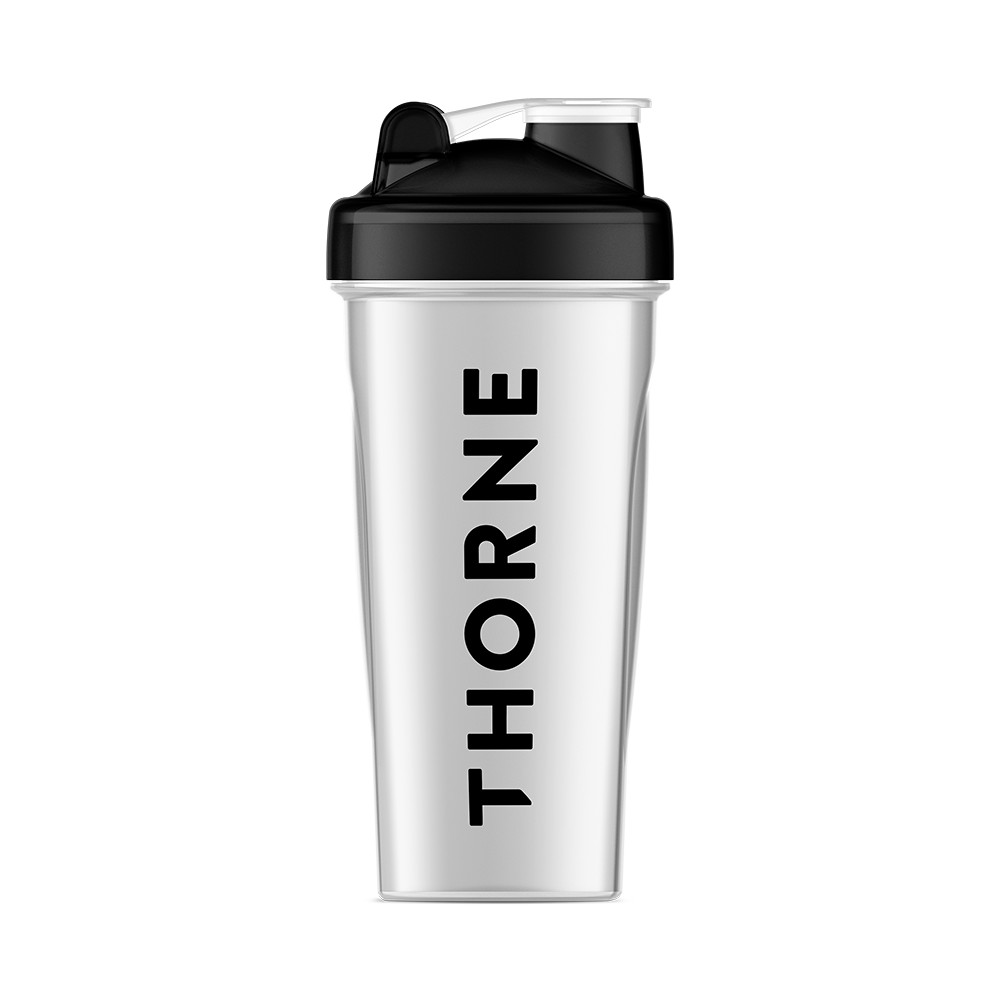 Thorne Shaker Bottle 20oz