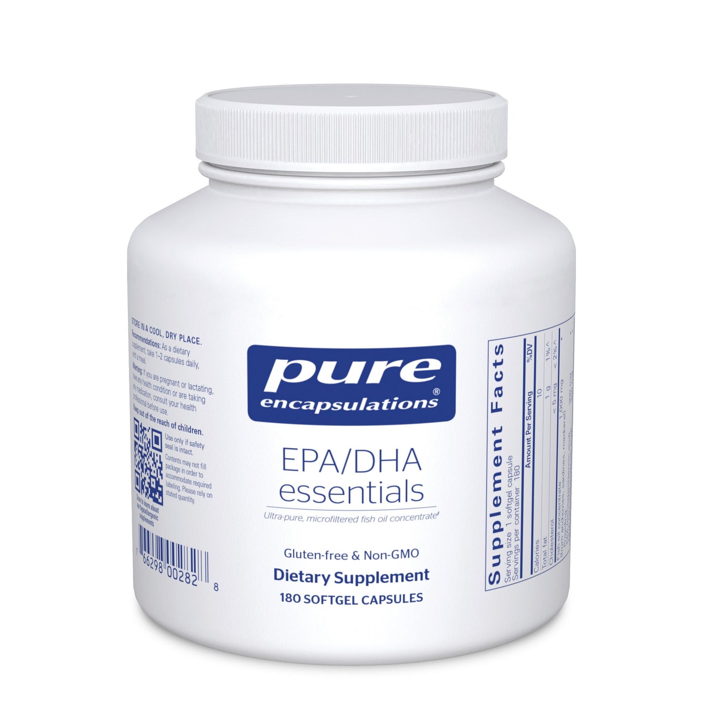 EPA/DHA essentials 1,000 mg.