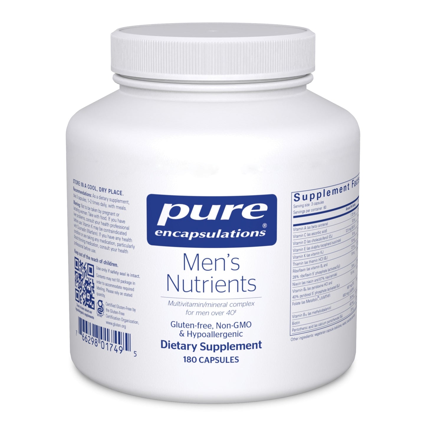 Men's Nutrients