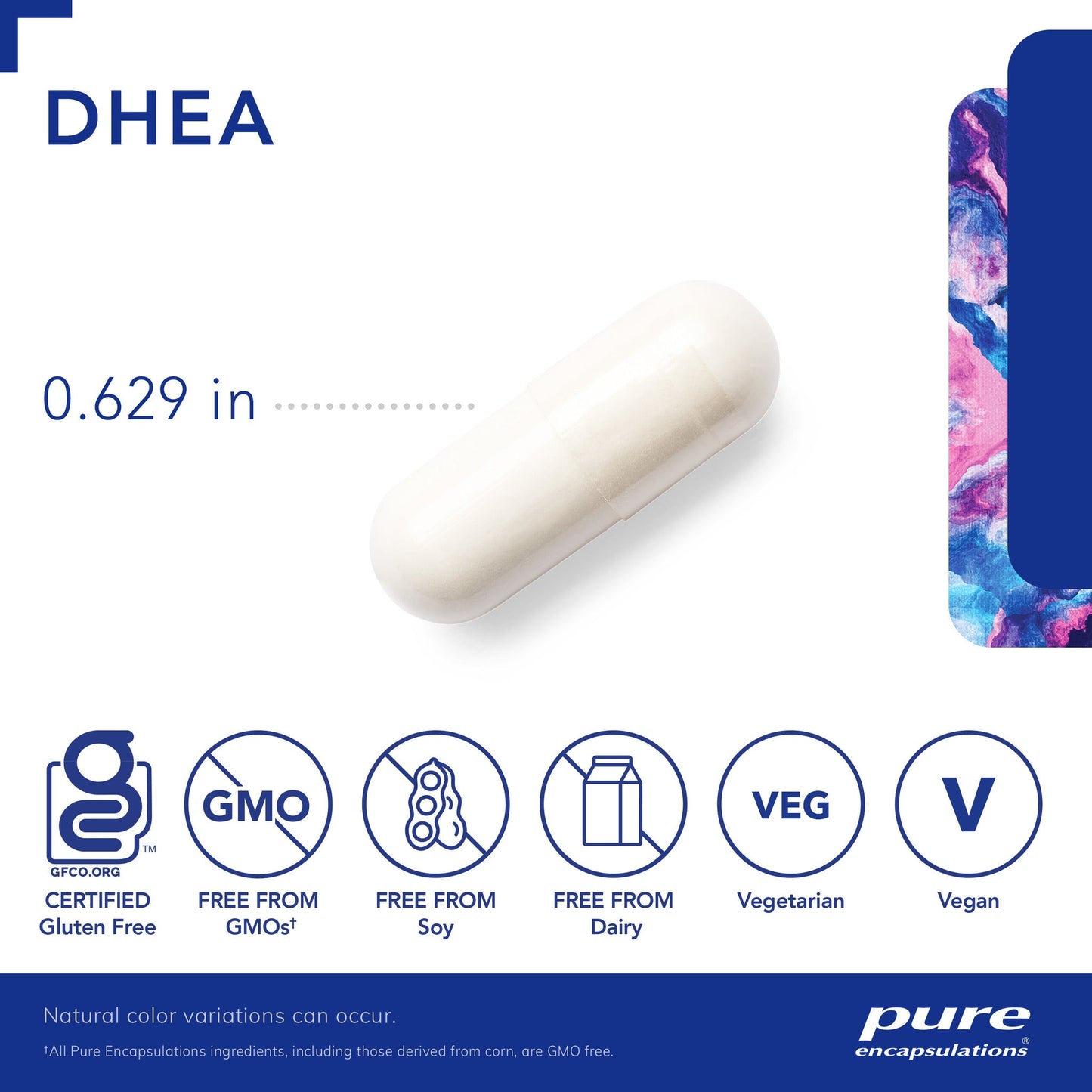 DHEA 25 mg.