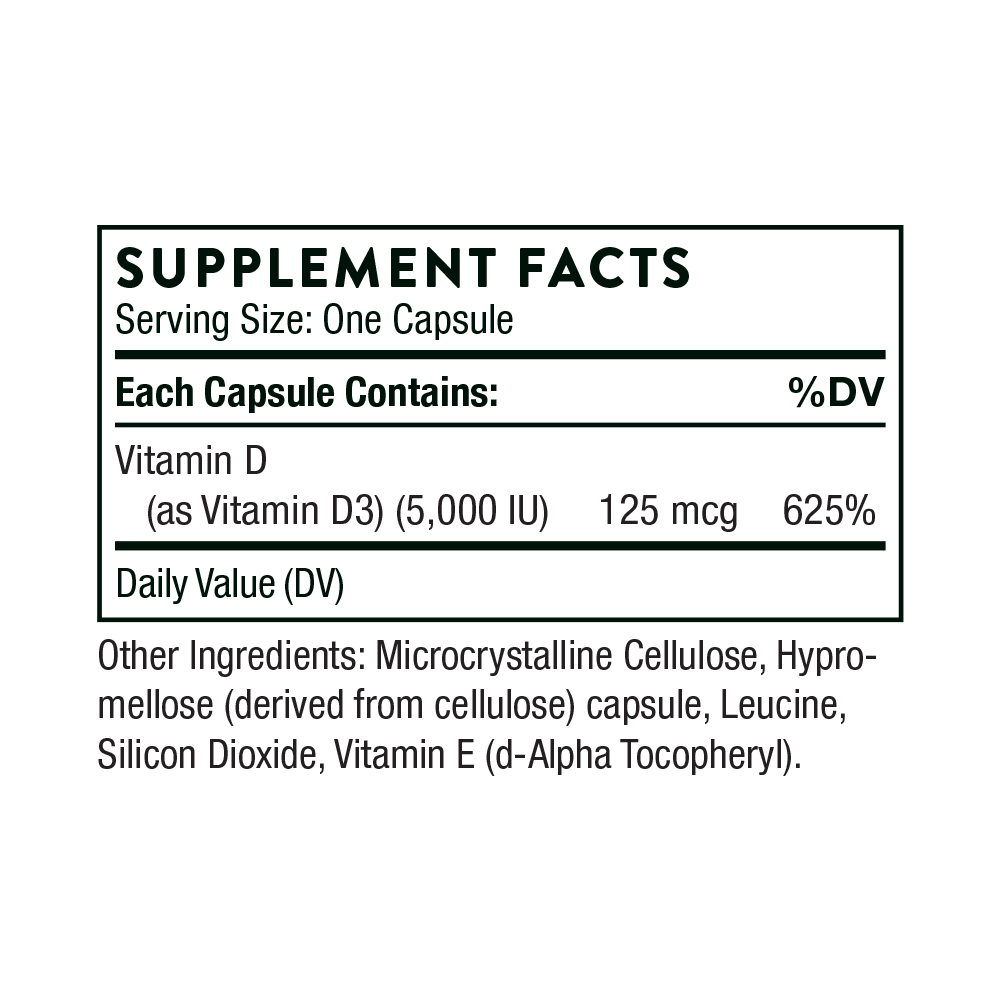 Vitamin D-5000 - NSF