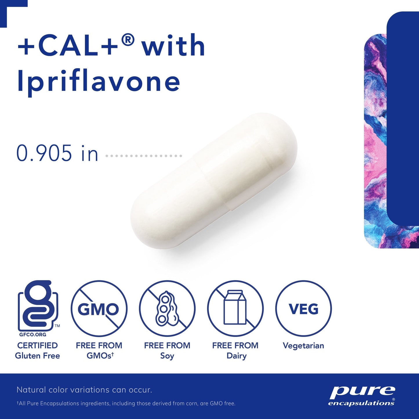 CAL with Ipriflavone